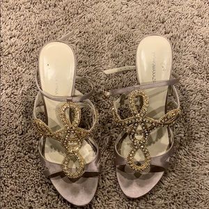 BCBGMaxazria special occasion heel
